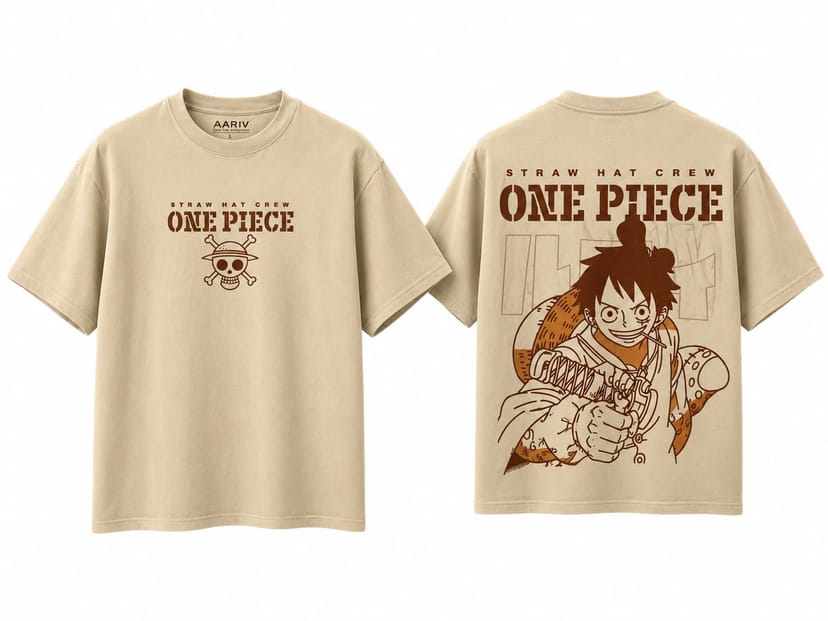 STRAW HAT CREW ONE PIECE - Image 1